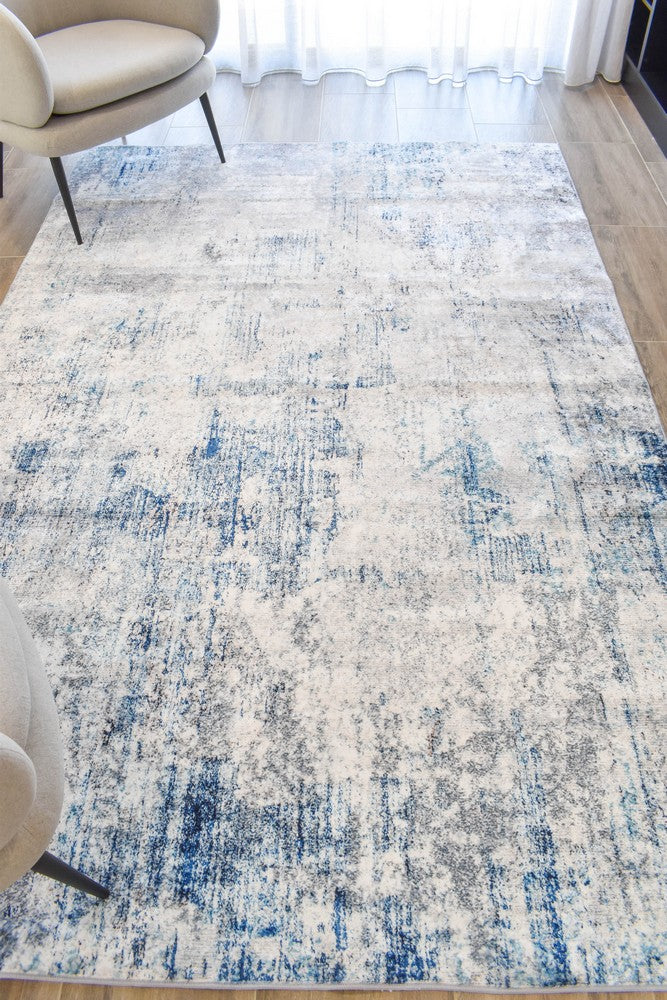 Soluna Ocean Blue Rug