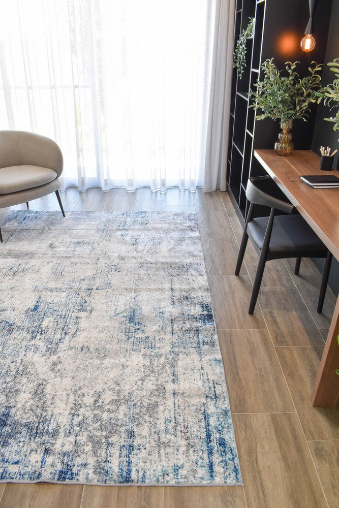 Soluna Ocean Blue Rug