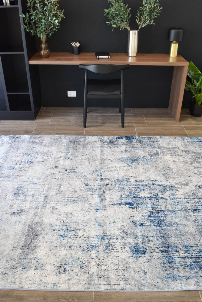 Soluna Ocean Blue Rug