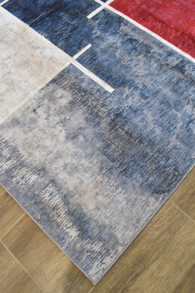 Soluna Red Ash Rug
