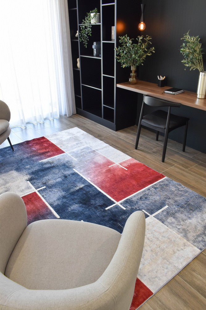 Soluna Red Ash Rug