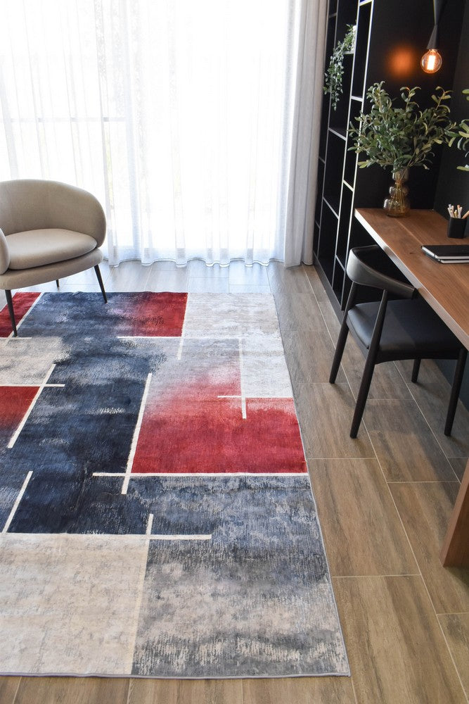 Soluna Red Ash Rug