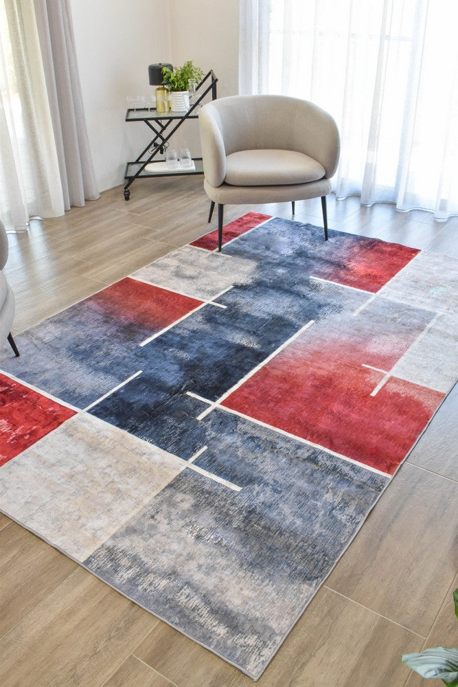 Soluna Red Ash Rug