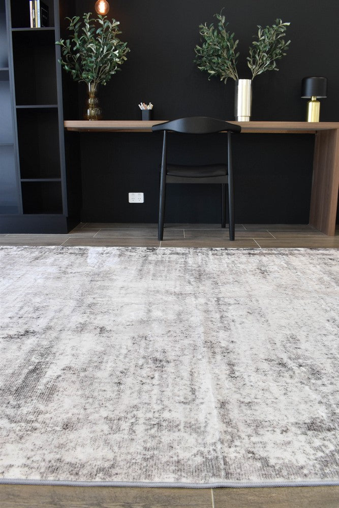 Soluna Slate Rug