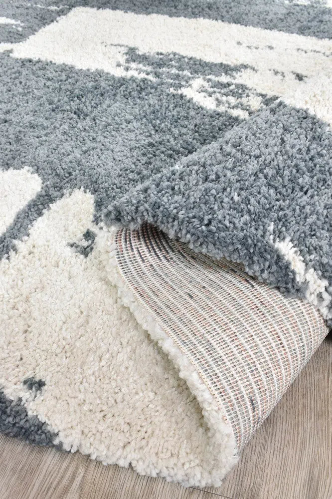 Elle 02 Grey Cream Rug