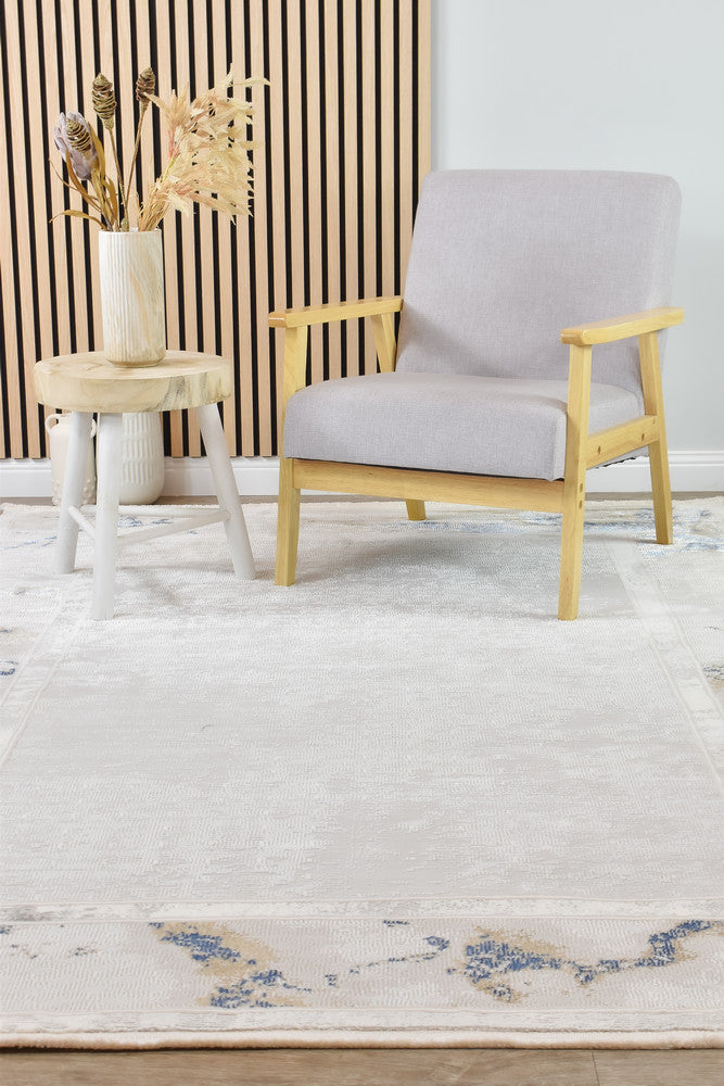 Eternal 266 Navy Cream Rug