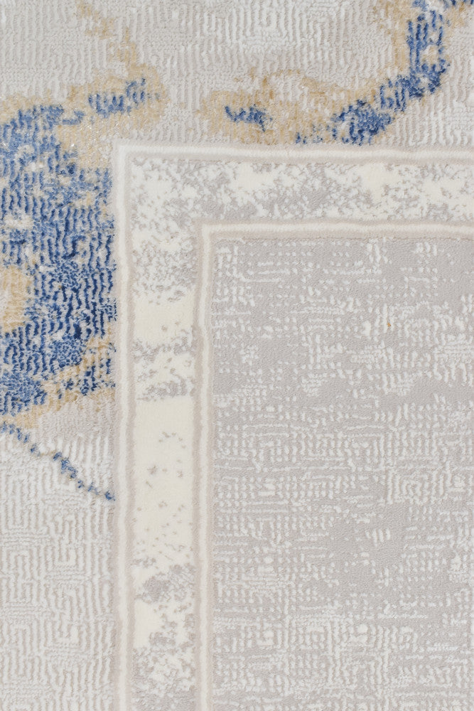 Eternal 266 Navy Cream Rug