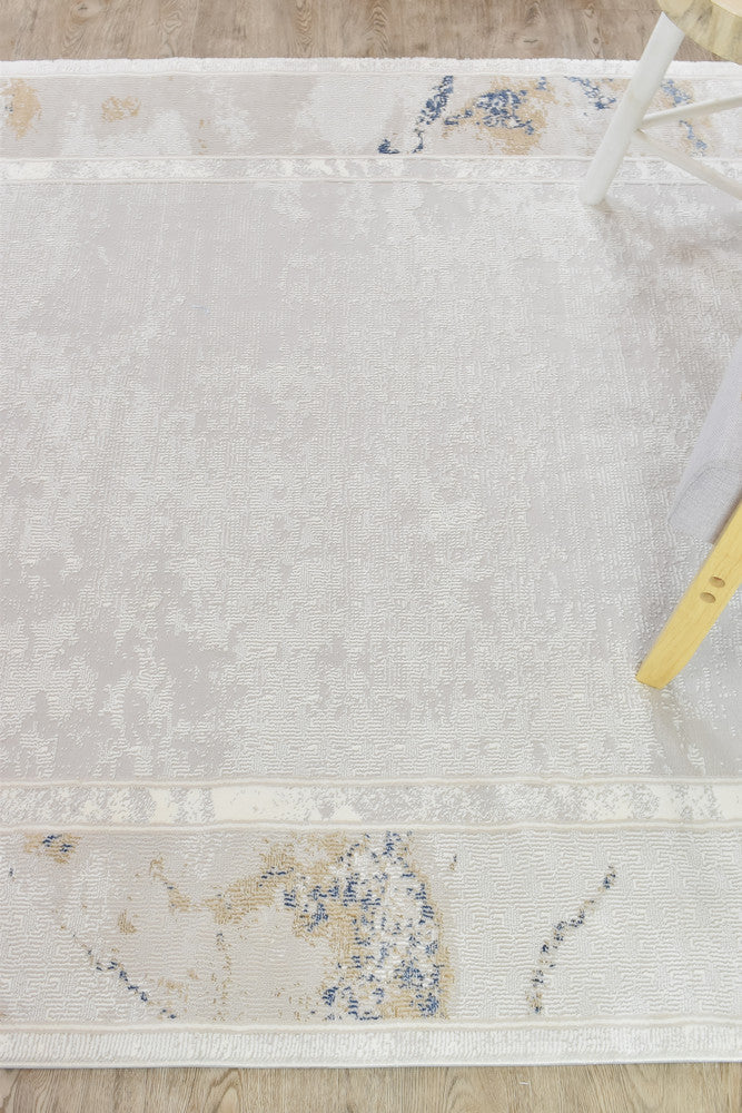 Eternal 266 Navy Cream Rug