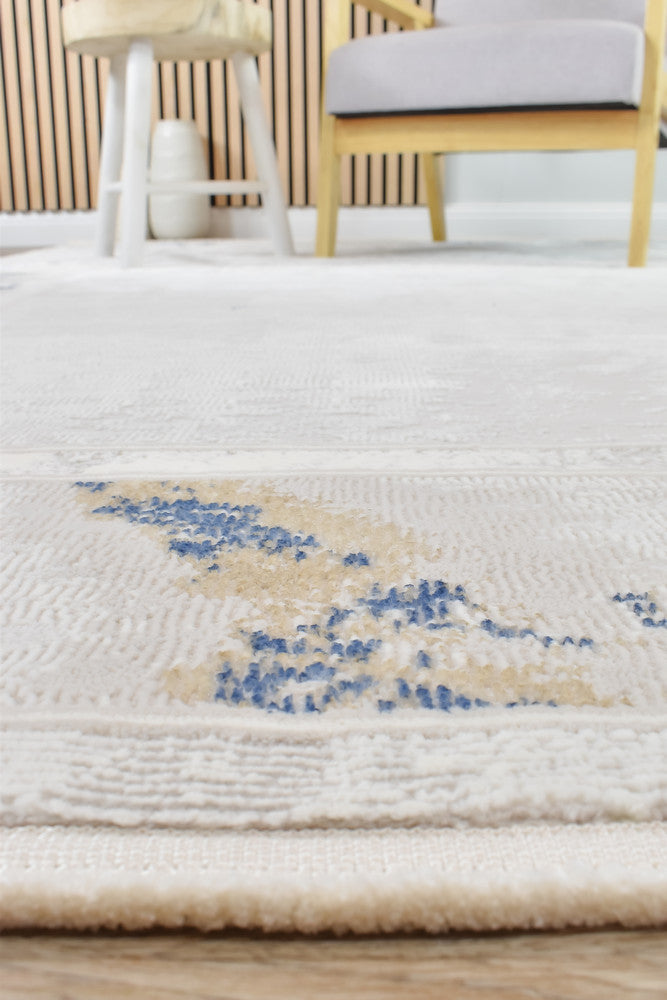 Eternal 266 Navy Cream Rug