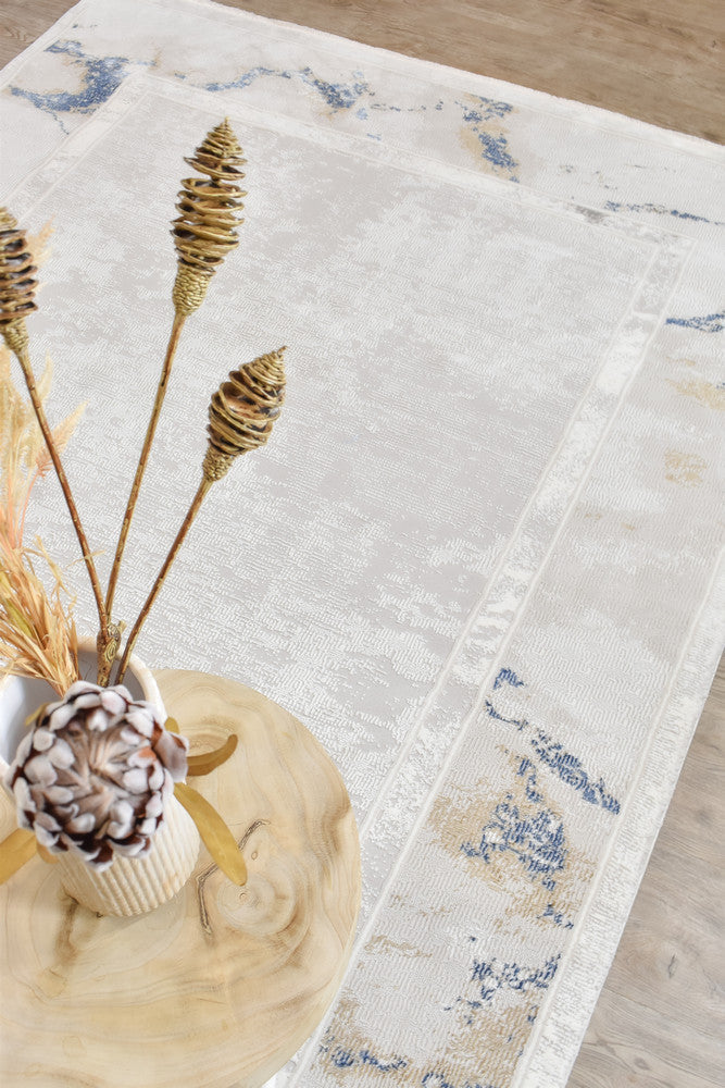 Eternal 266 Navy Cream Rug