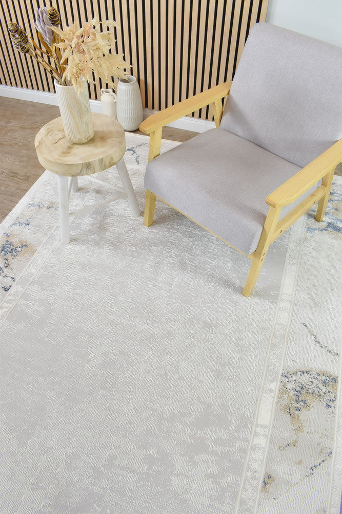 Eternal 266 Navy Cream Rug