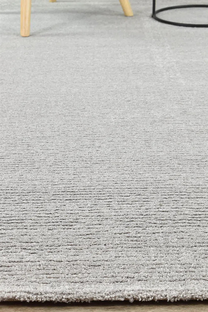 Contour Angelite Silver Rug