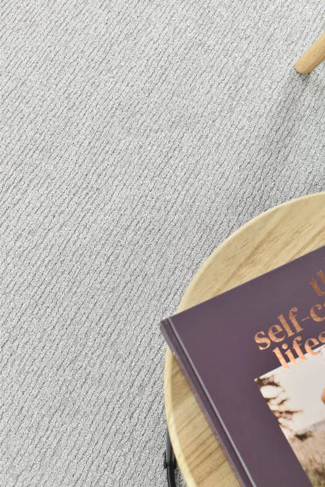 Contour Angelite Silver Rug