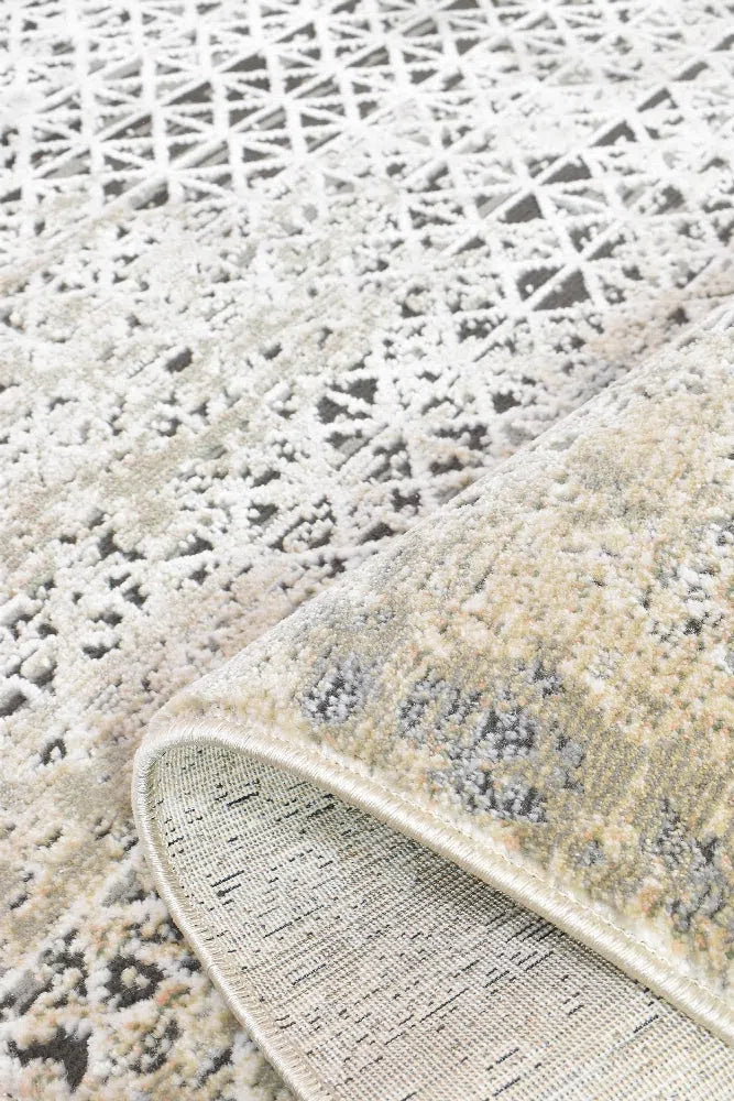 Havana 27 Beige Trellis Rug