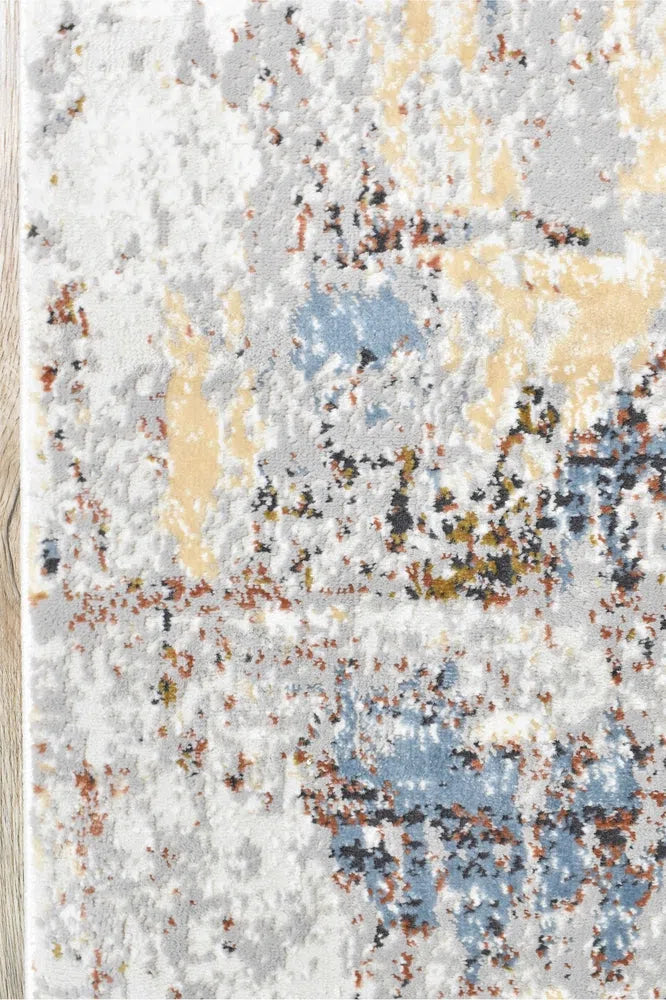 Finnegan Teak Water Rug