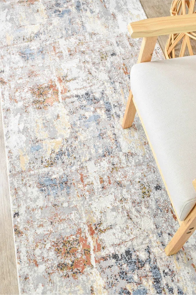 Finnegan Teak Water Rug