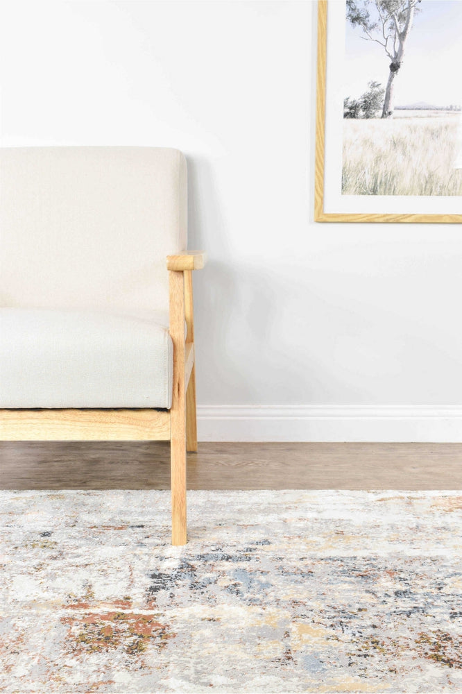 Finnegan Teak Water Rug