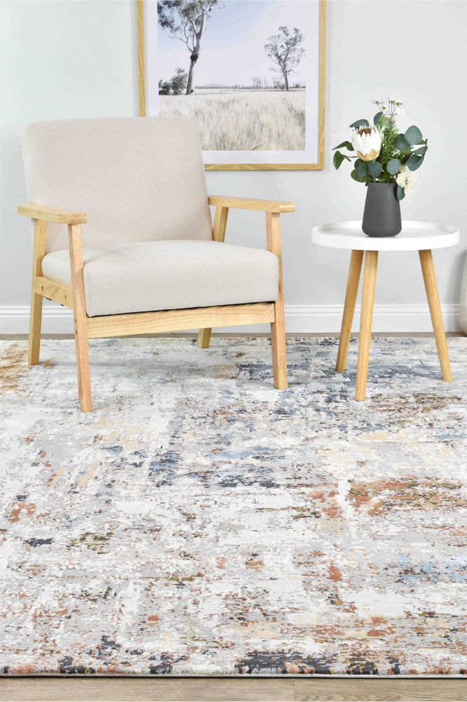 Finnegan Teak Water Rug