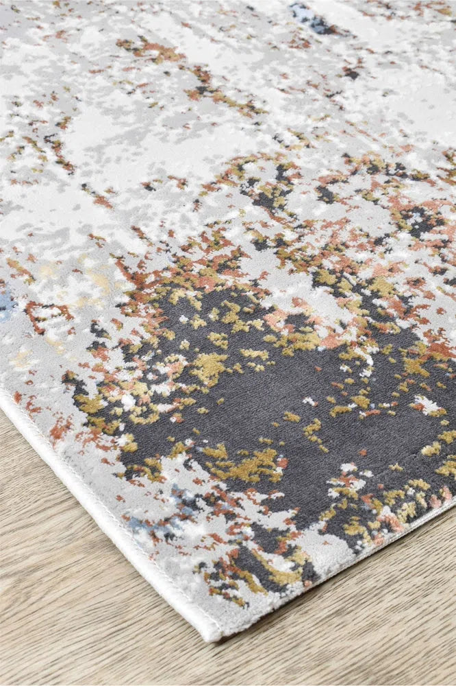 Finnegan Teak Water Rug