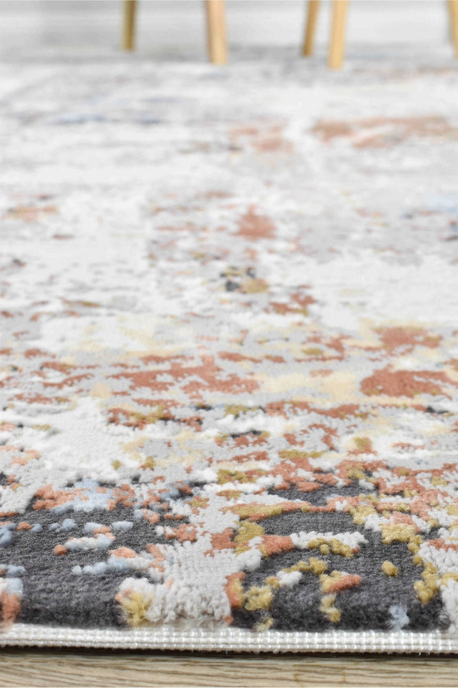 Finnegan Teak Water Rug