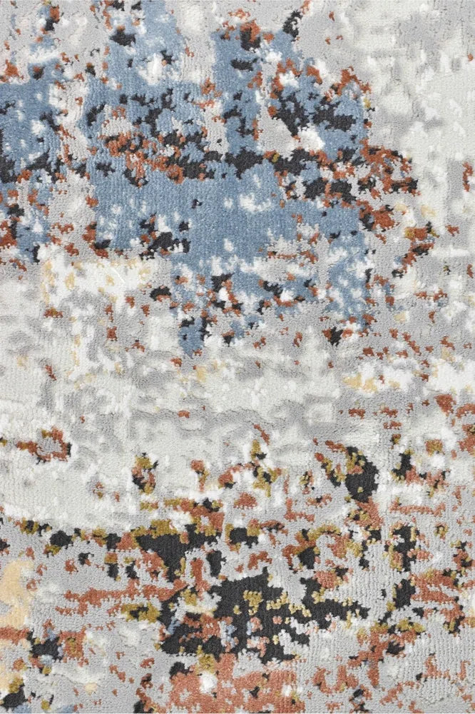 Finnegan Teak Water Rug