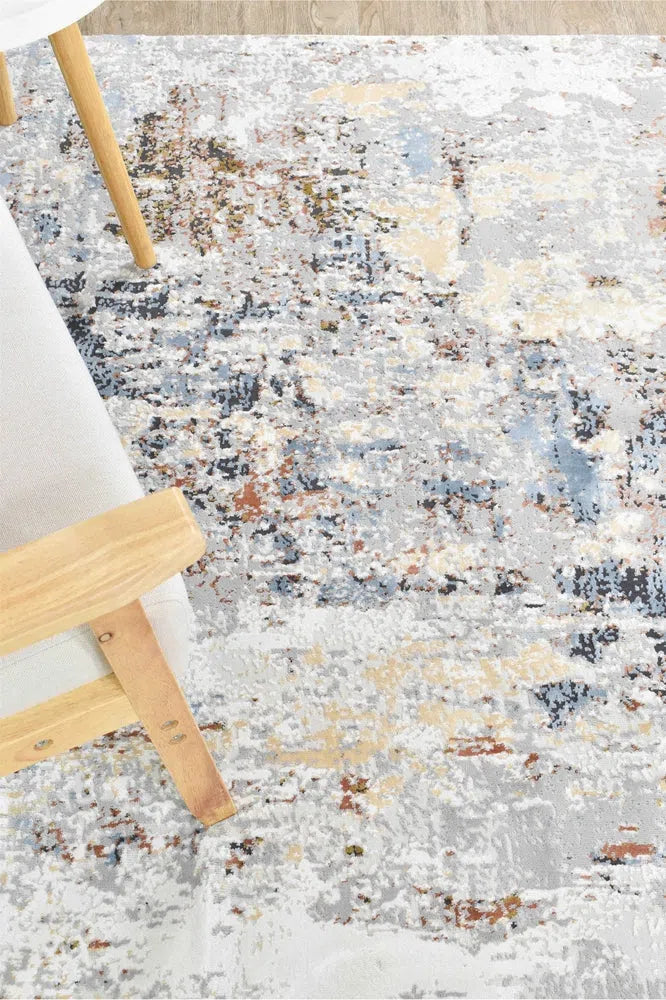 Finnegan Teak Water Rug