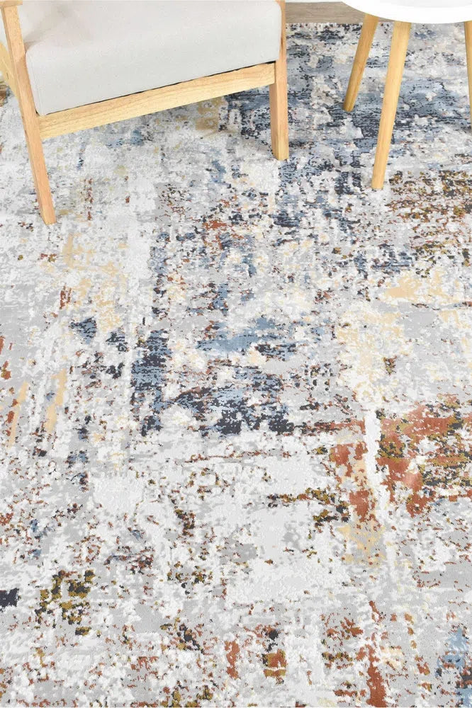 Finnegan Teak Water Rug