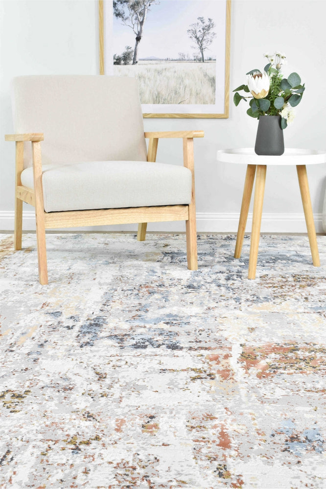 Finnegan Teak Water Rug