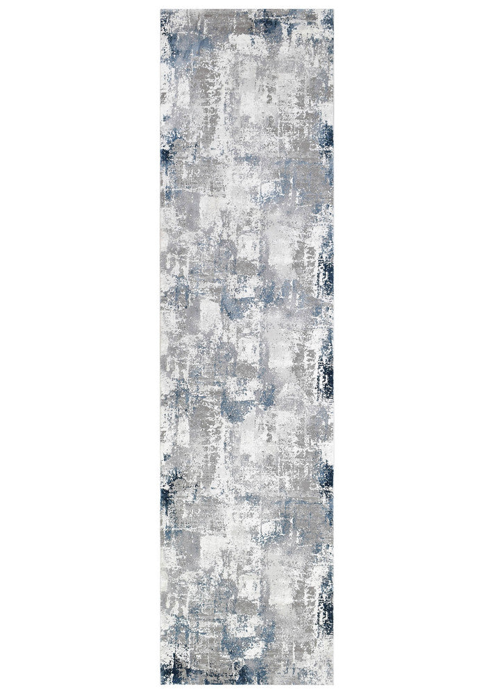 Eternal 97 Navy Grey Rug