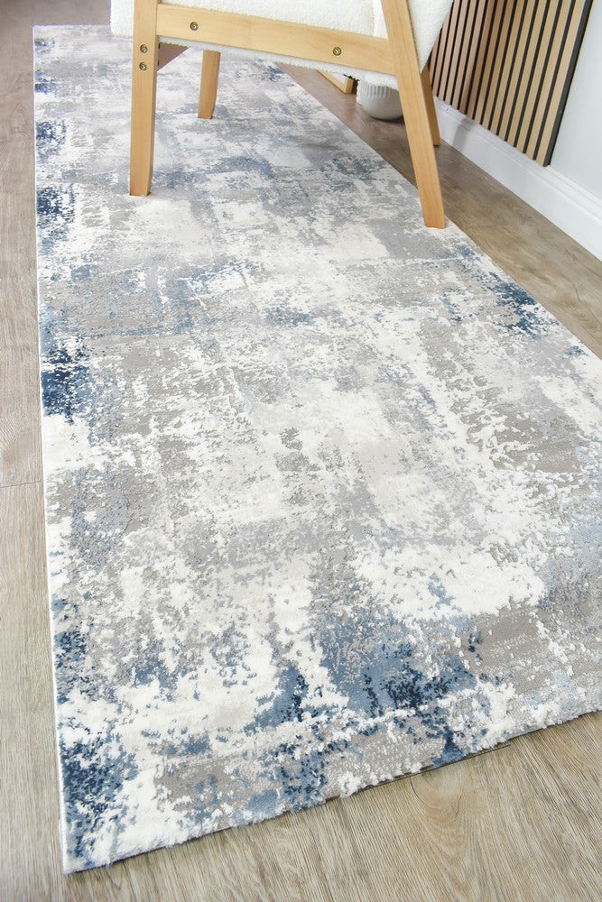 Eternal 97 Navy Grey Rug
