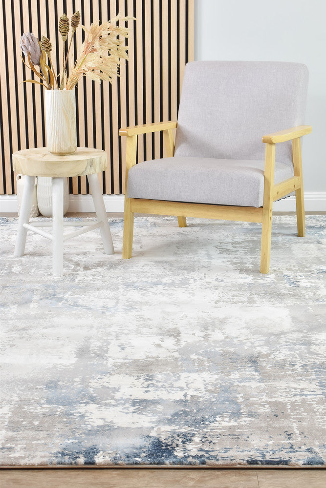 Eternal 97 Navy Grey Rug