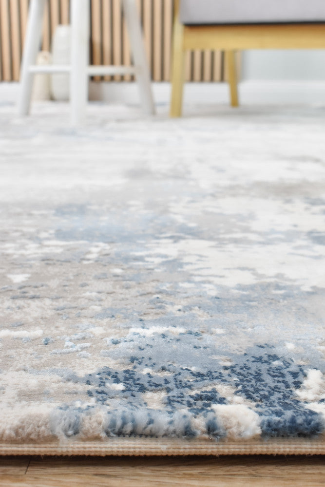 Eternal 97 Navy Grey Rug