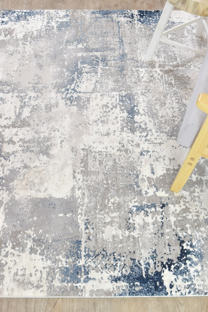 Eternal 97 Navy Grey Rug