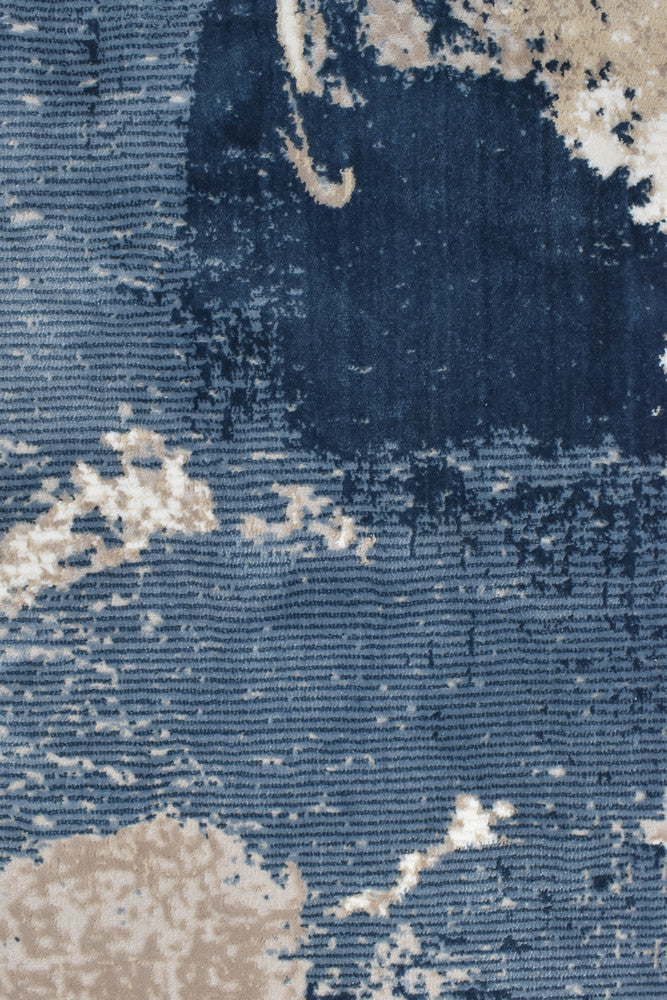 Eternal 99 Navy Beige Rug