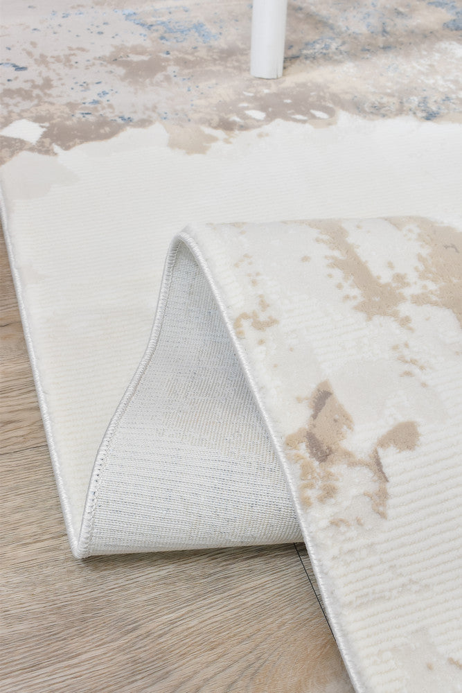 Eternal 99 Navy Beige Rug