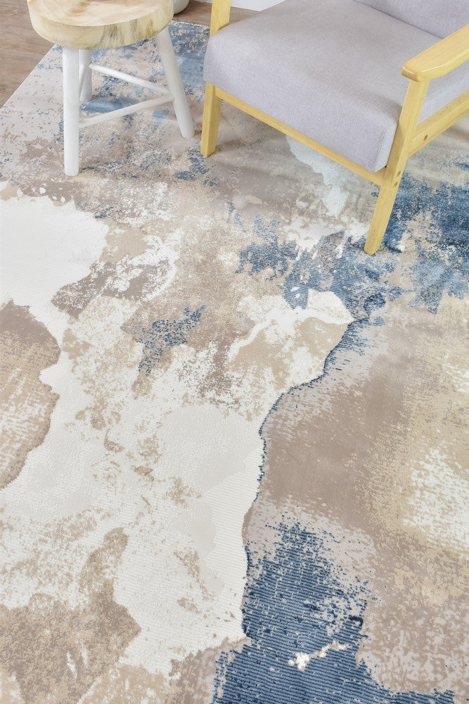 Eternal 99 Navy Beige Rug