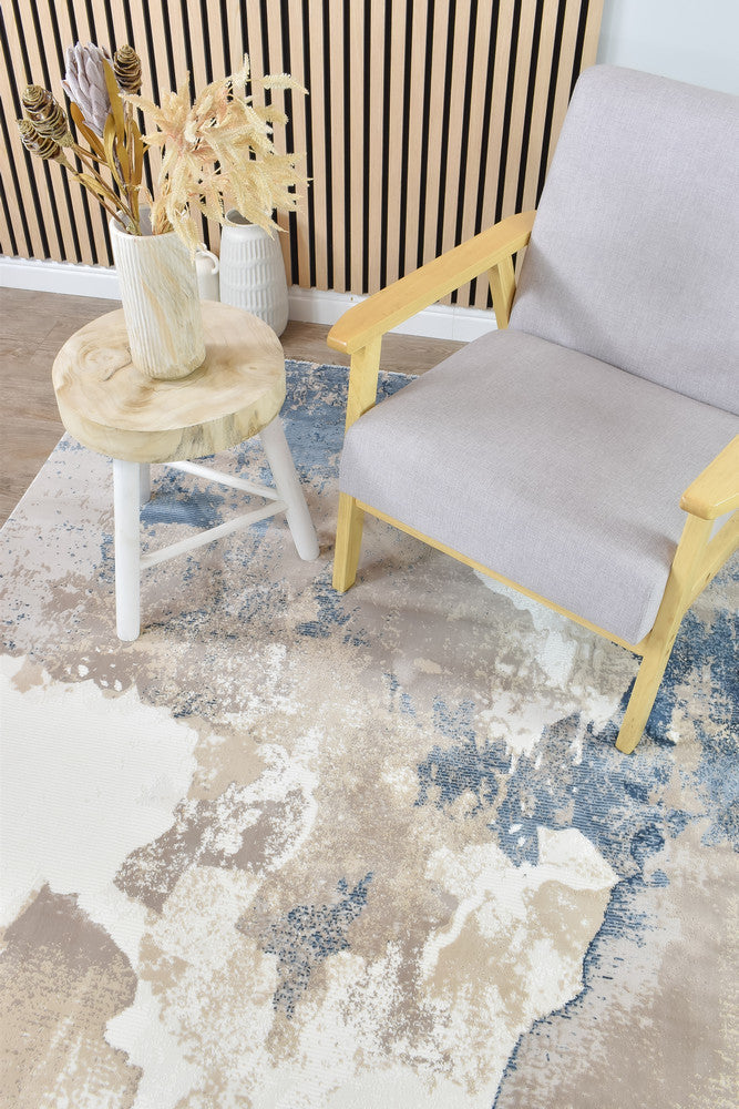 Eternal 99 Navy Beige Rug