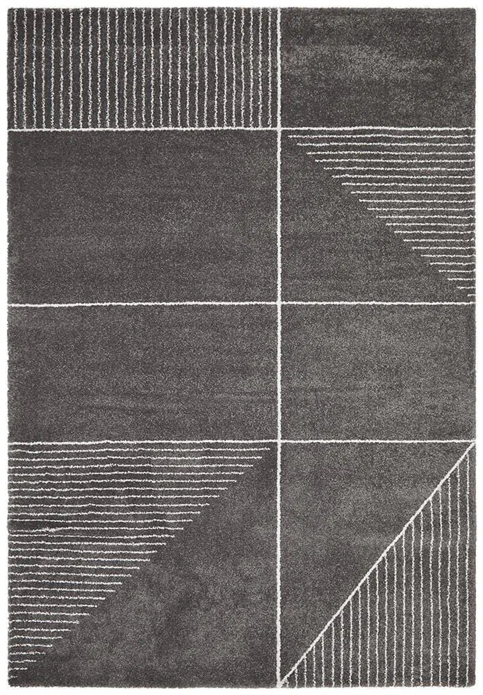Broadway-Rug Culture Broadway 935 Charcoal
