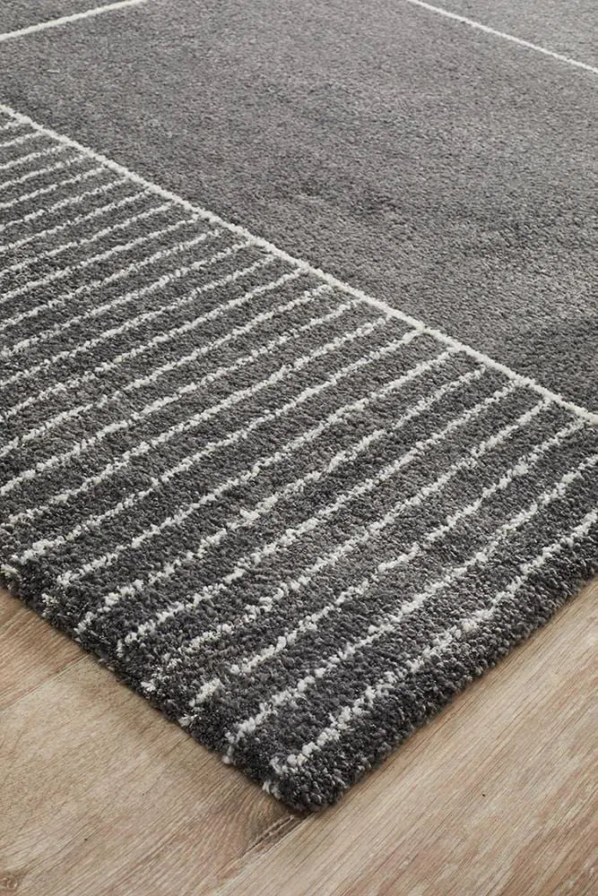 Broadway-Rug Culture Broadway 935 Charcoal