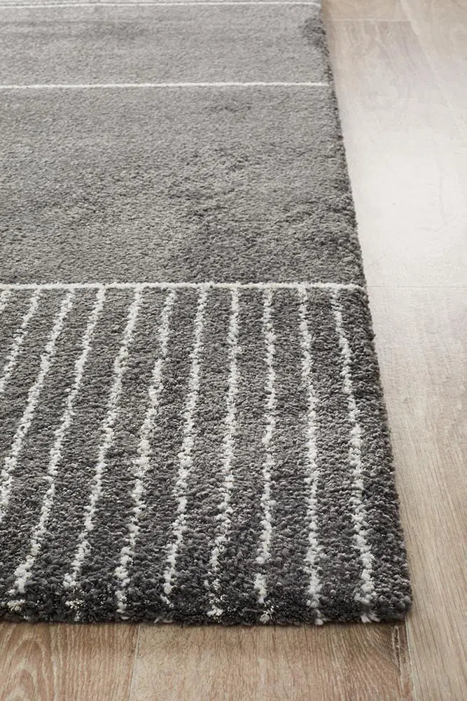 Broadway-Rug Culture Broadway 935 Charcoal