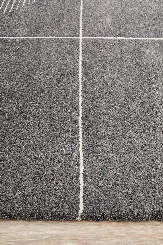 Broadway-Rug Culture Broadway 935 Charcoal