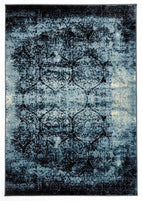 Calypso-Elisabeth Heritage Rug Navy