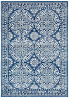 Mirage-Gwyneth Stunning Transitional Navy Rug