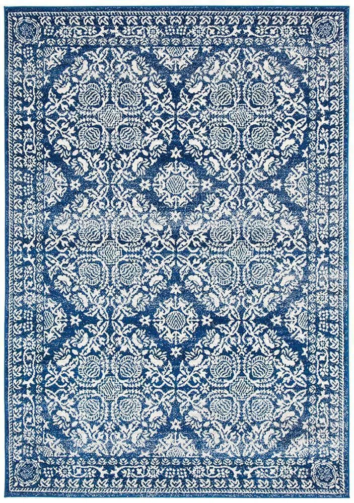 Mirage-Gwyneth Stunning Transitional Navy Rug