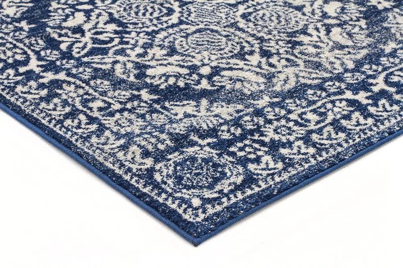 Mirage-Gwyneth Stunning Transitional Navy Rug