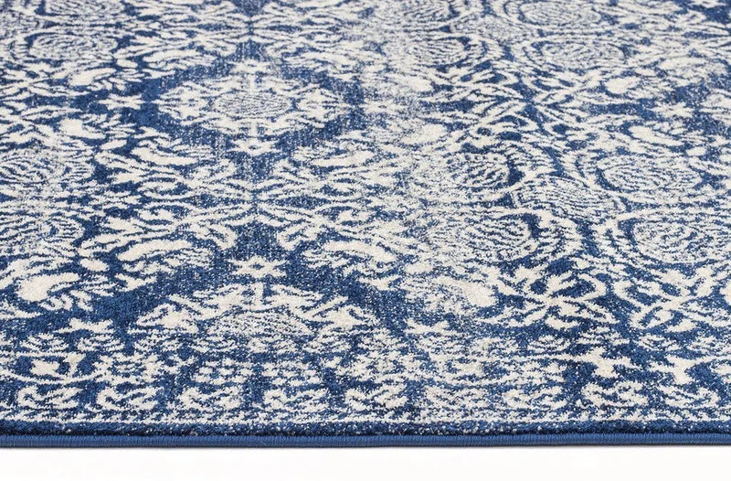 Mirage-Gwyneth Stunning Transitional Navy Rug
