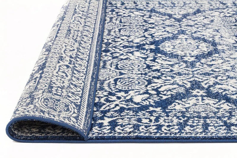 Mirage-Gwyneth Stunning Transitional Navy Rug