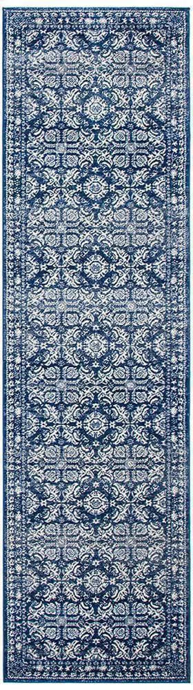 Mirage-Gwyneth Stunning Transitional Navy Rug