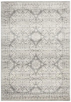 Mirage-Gwyneth Stunning Transitional Silver Rug