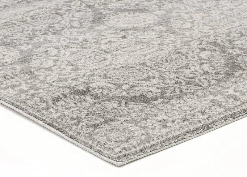 Mirage-Gwyneth Stunning Transitional Silver Rug